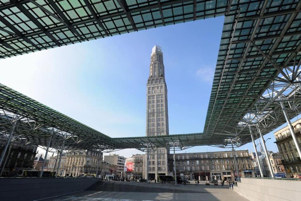Le Prestigieux Centre Gare Wifi Et Parking Gratuit Apartman Amiens Kültér fotó